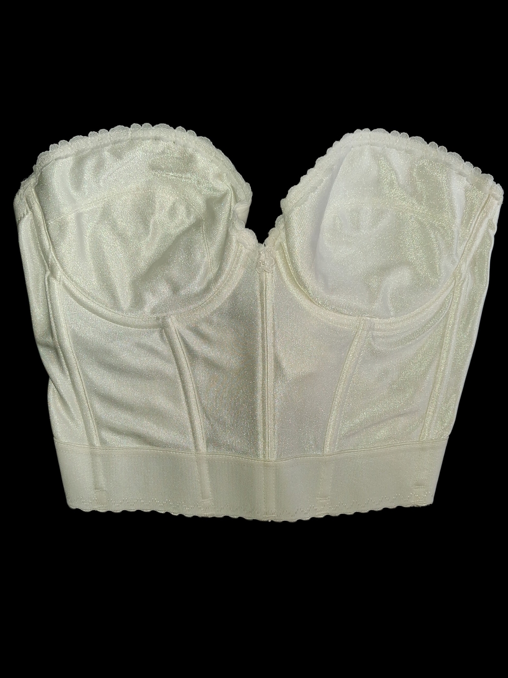 delicates Ivory Longline Bandeau Bustier